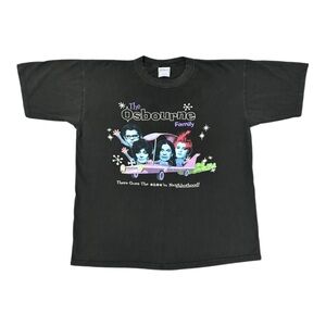 Vintage 2002 The Osbourne Family Promo Shirt